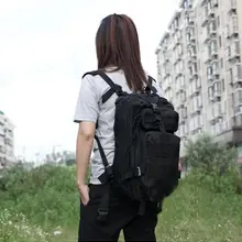 3 P Пакет Альпинизм сумки 30L рюкзак перемещения черный/зеленый/песочный цвет/Камуфляж