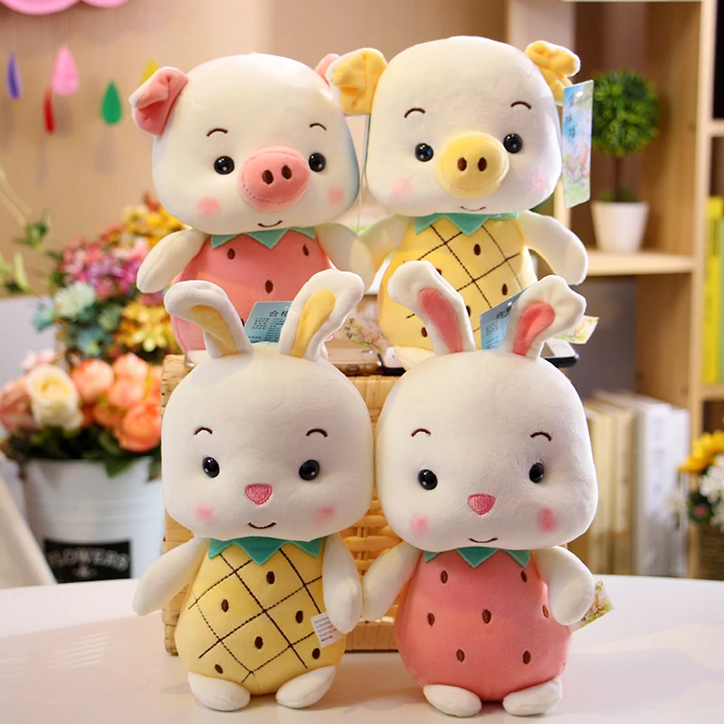 strawberry stuffed animal