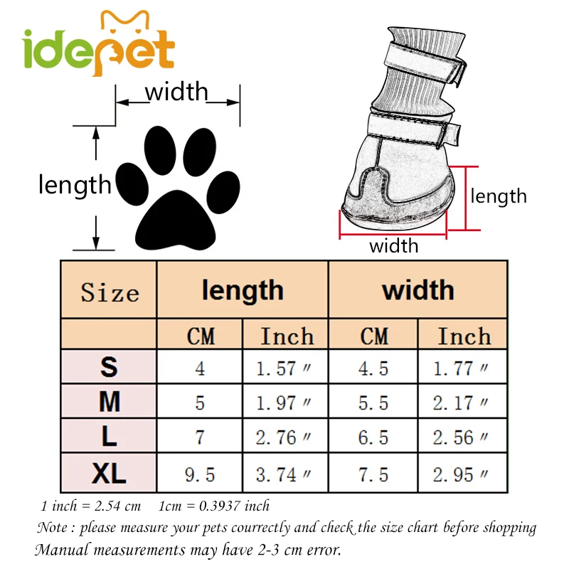 Теплая обувь для домашних животных; толстые ботинки; водонепроницаемые ботинки для собак; хлопковые противоскользящие туфли; обувь для собак; собака породы чихуахуа; 35