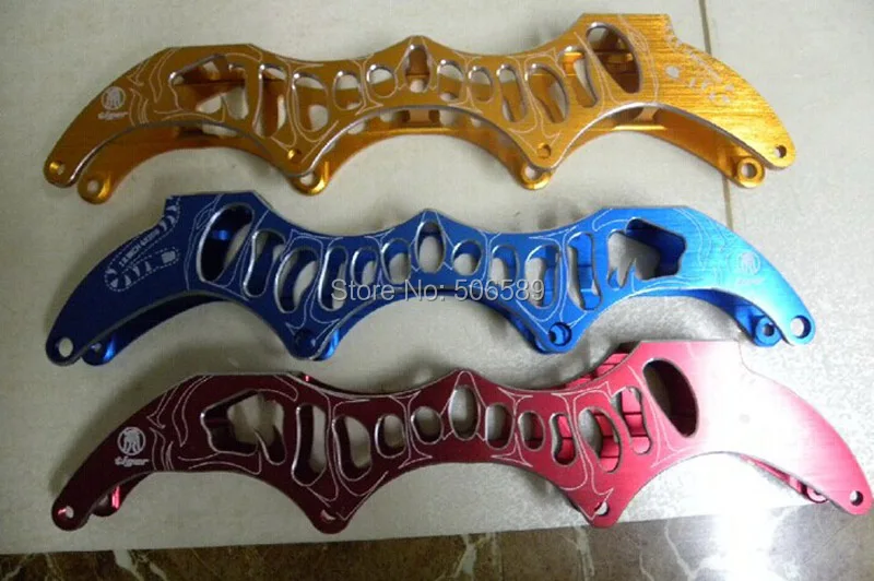 

free shipping speed skating frame tiger frame 4x90 4x100 4x110