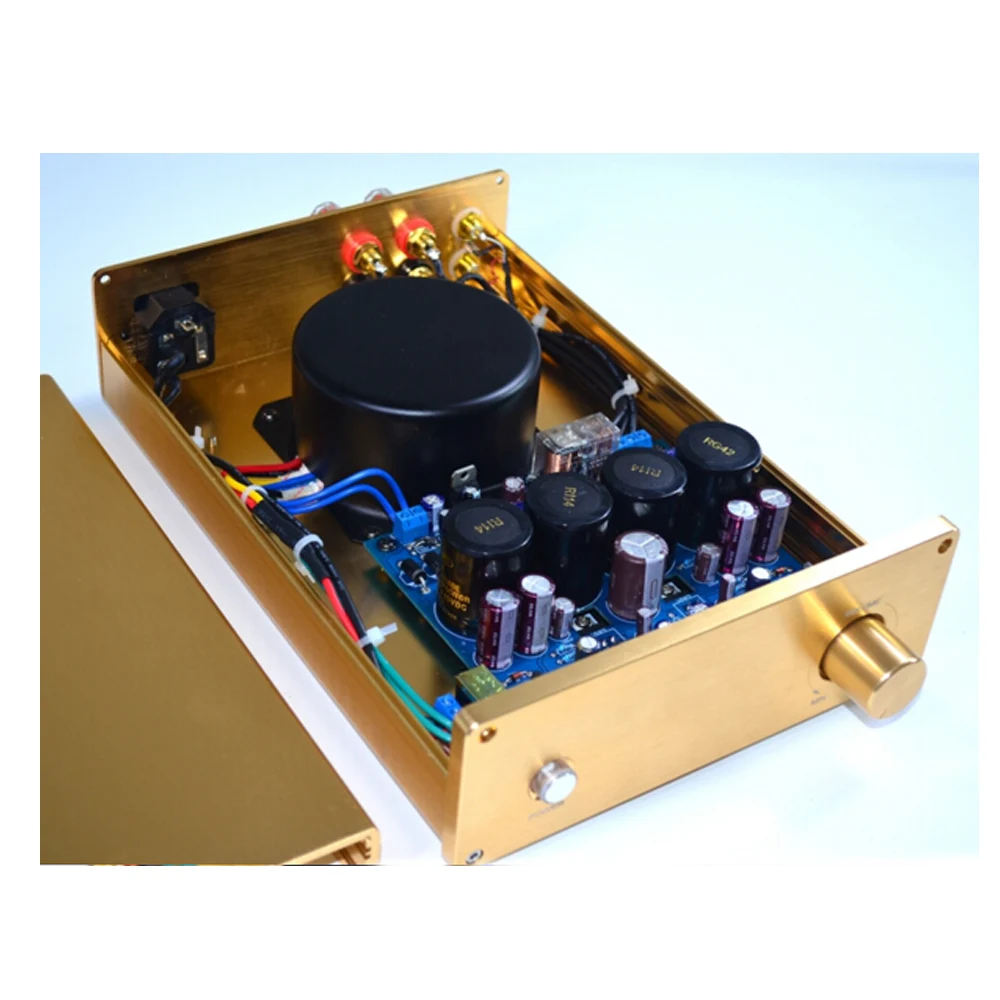 Classic LM1875 Enthusiast HiFi Amplifier 20W+20W | Лампы и освещение