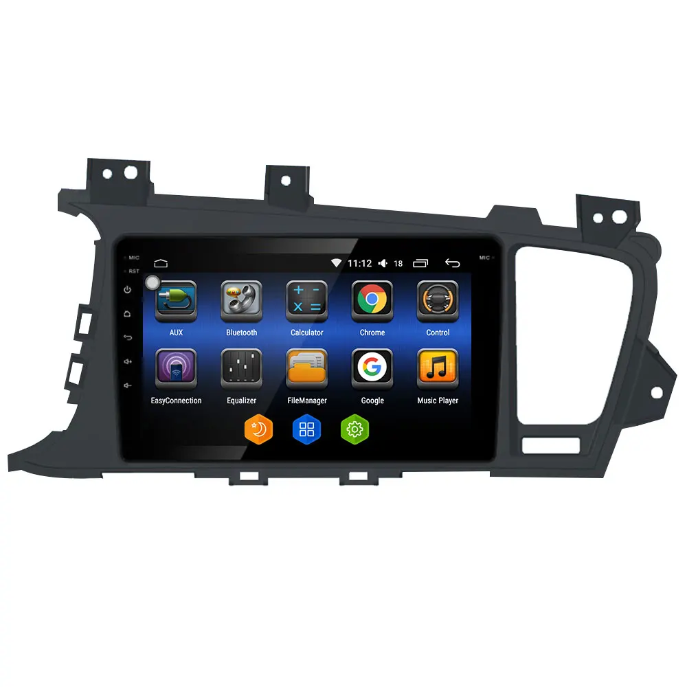 Flash Deal 9" IPS 4G DSP Carplay Android 8 Octa Core 4GB RAM 64GB ROM BT Car DVD Multimedia Player Radio Stereo For Kia K5 Optima 2011-2013 1