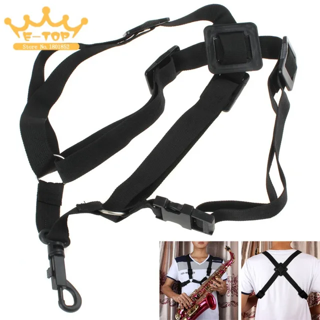 Buy Universal AdjustableHarness Shoulder Black Sax