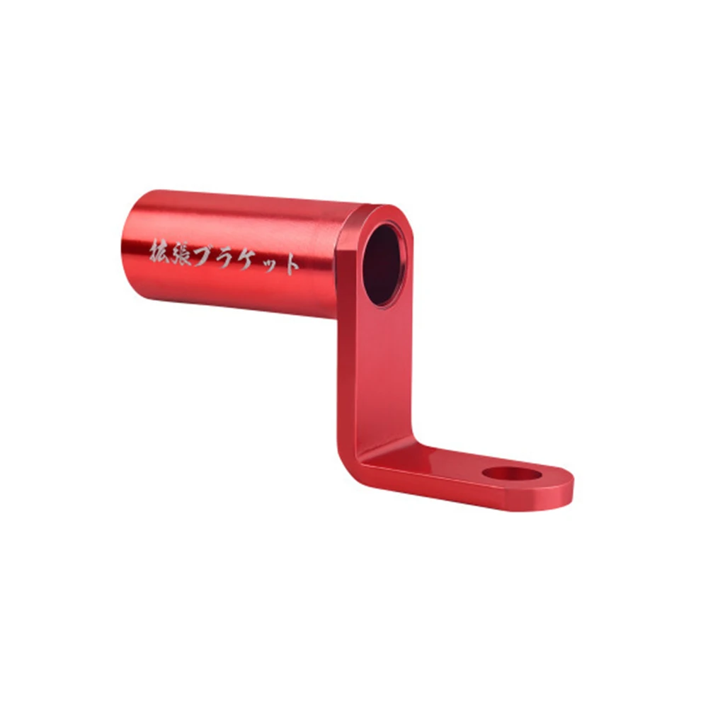 

Universal Scooter Motorcycle Parts CNC Aluminium Alloy Side Mirror Extension Phone Bracket Gps Holder for honda vario click mio