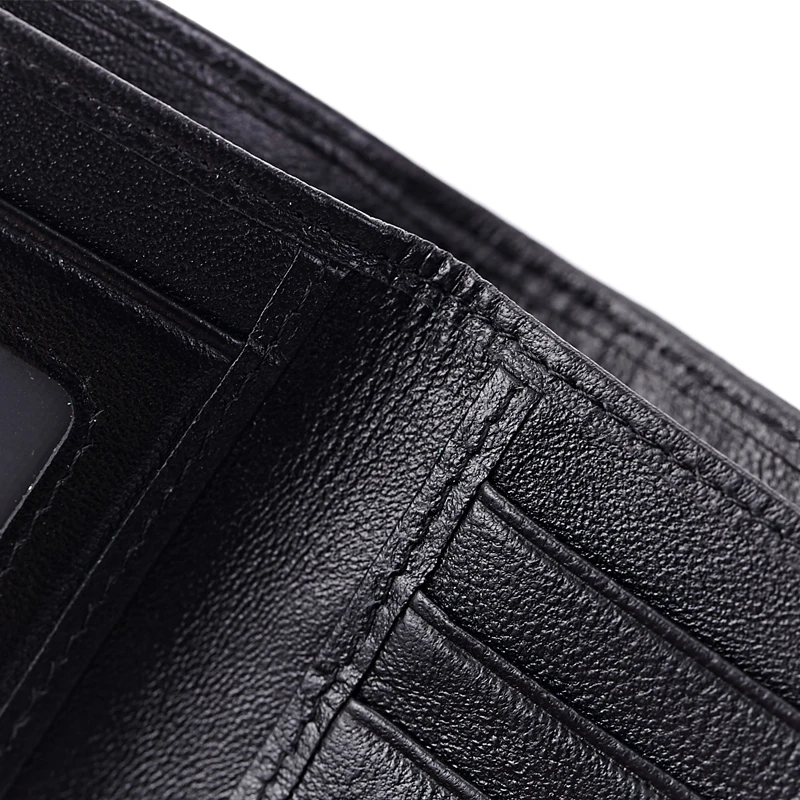 Carteira Masculina роскошный высококачественный мужской кошелек из овечьей кожи в