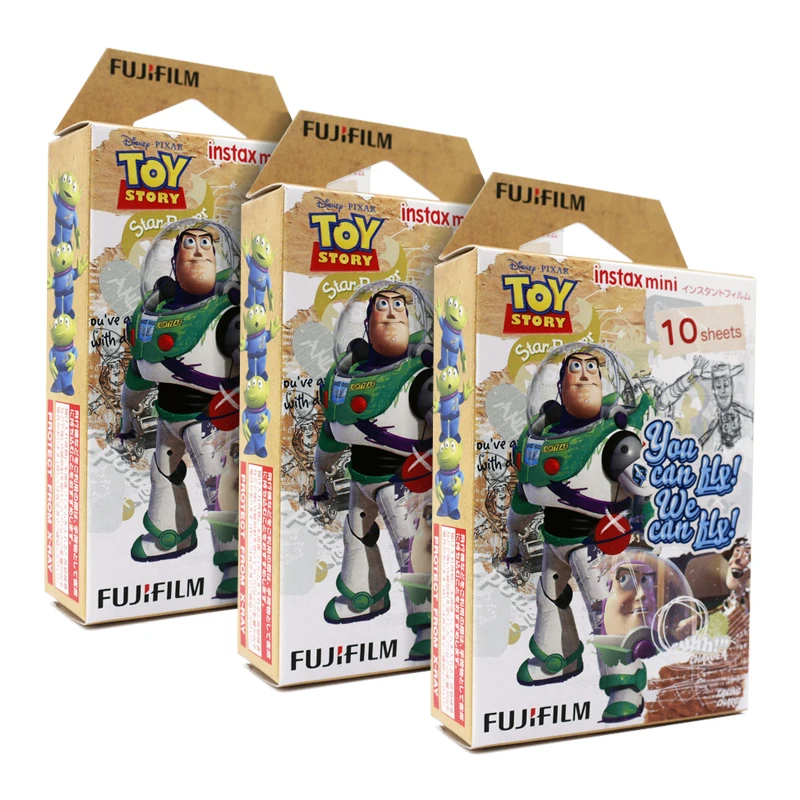 

Fujifilm Instax Mini Toy Story HK Instant 30 Film for Fuji Mini 7s 8 8+ 9 25 50s 70 90 300 SP-1 2 Printer