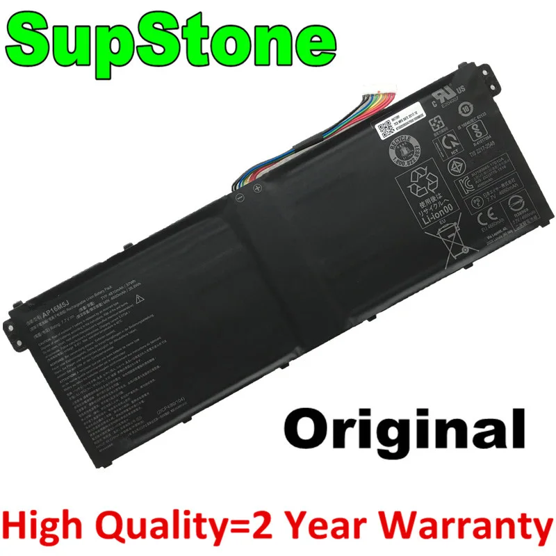 SupStone AP16M5J Аккумулятор для ноутбука acer Aspire 1 для Aspire 3 A315-21 A315-51 ES1 A114 A315 KT.00205.004