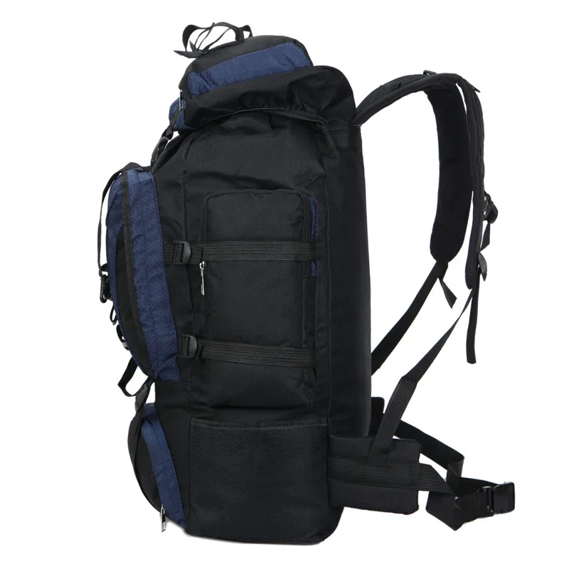 HIGHSEE Hiking Backpack Camping Outdoor backpack Man Waterproof Backpack Man Trekking Mountaineering Rucksack Sports Back Pack 