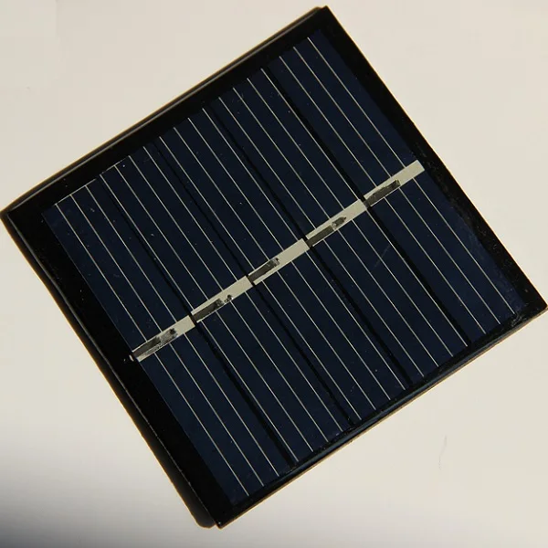 

High Quality 0.42W 2.5V 160mA Mini Solar Cell Polycrystalline Solar Panel DIY Solar Charger Solar Module 54*54*3MM Free Shipping