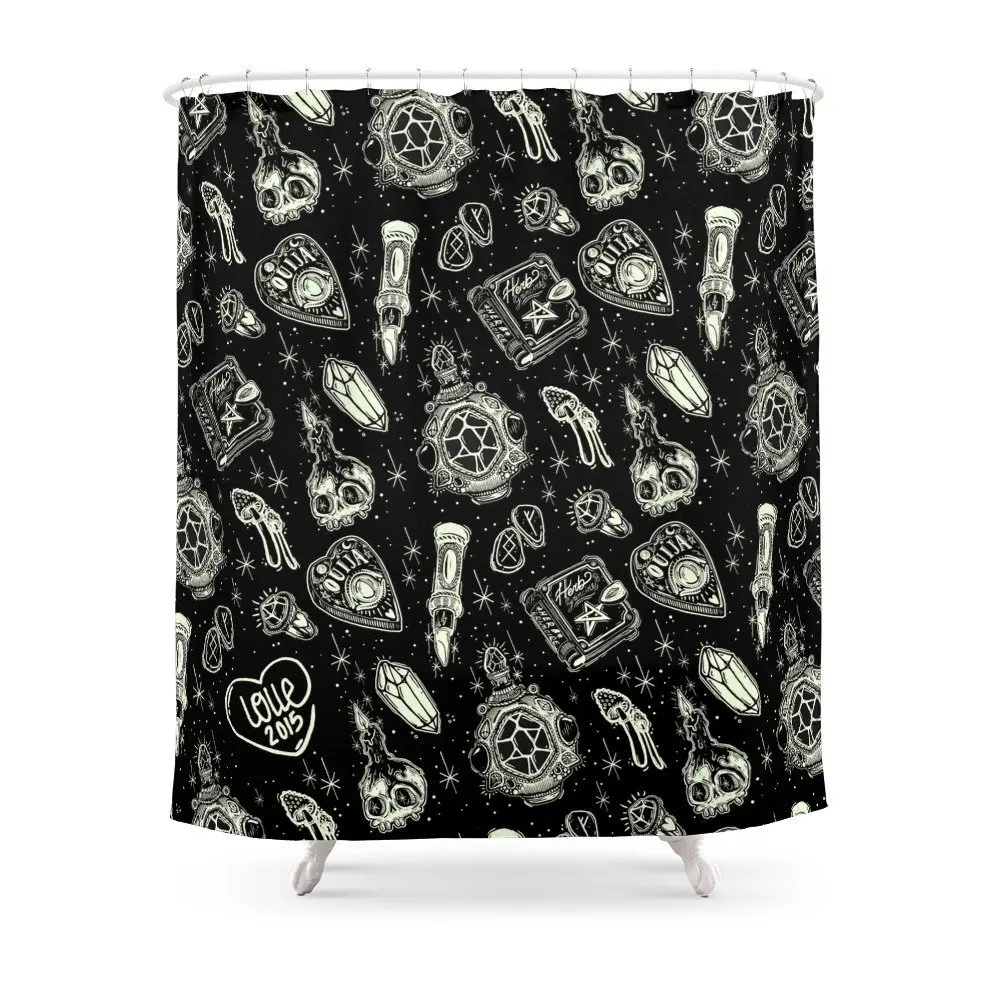 

Magical Mystical Shower Curtain