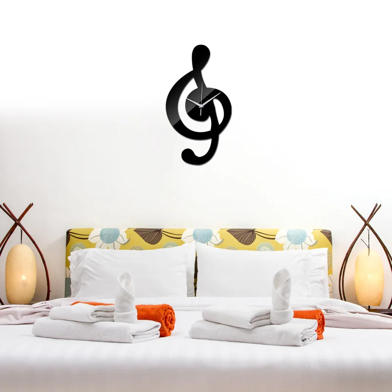 3D quartz watch home new wall clock modern design self adhesive sticker wanduhr mirror silent wall clock for living room klok  (5)