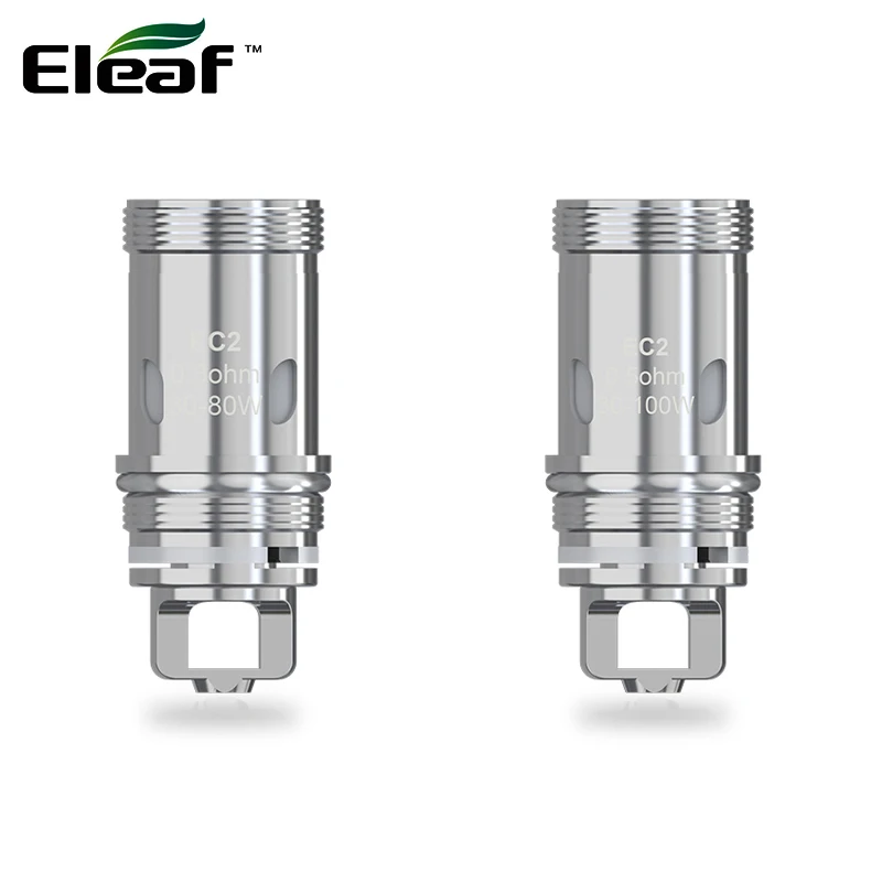5 шт. оригинальный Eleaf EC2 Головка Катушки 0.3ohm/0.5ohm головка для Melo 4 D22 D25 Tank Atomizer