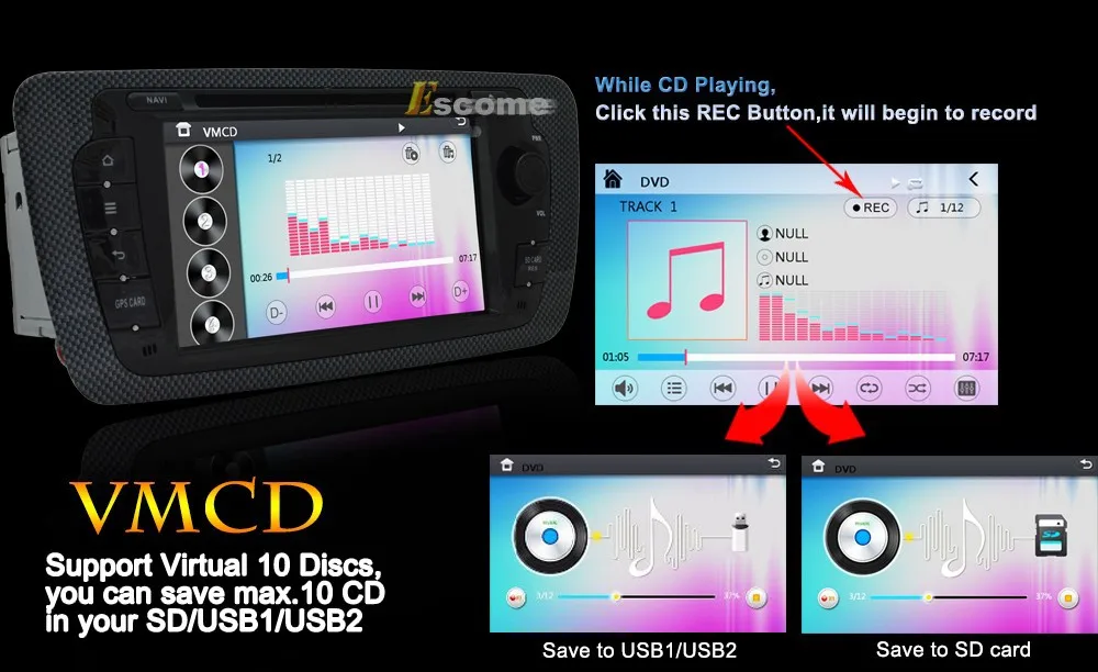 Clearance MTK3360 Car DVD Automotivo For Seat Ibiza 2009 2010 2011 2012 2013 2014 with Radio Stereo GPS Navigation 7
