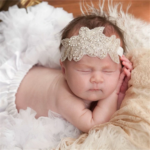 Baby Wedding Headband Hair Band Bridal Baby Wedding Headband Hair Band Bridal Accessories Women Headpieces Headwear Vintage
