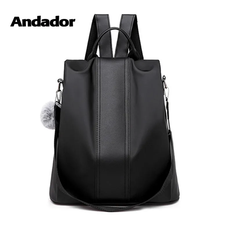 

New fashion casual oxford anti-theft backpack women 2019 hight quality backpacks women's larger capacity female shoulder bags