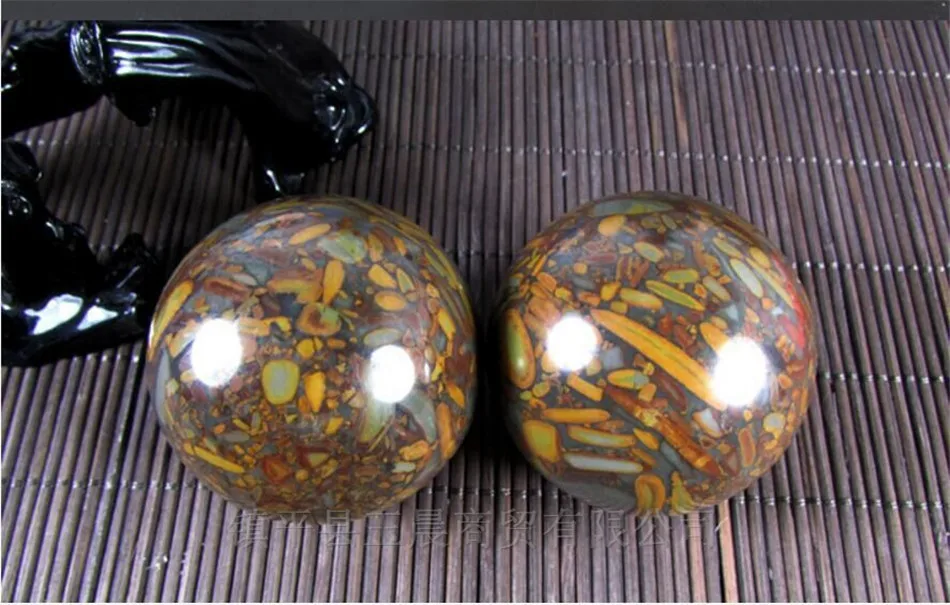 Японские китайские шарики baoding для снятия стресса|Мячи фитнеса| |