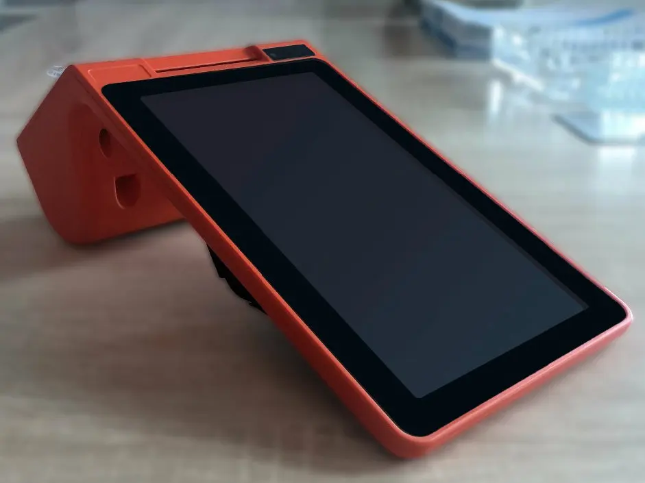 Android портативный pos чековый принтер с 3g wifi bluetooth сканер NFC мобильный платежный