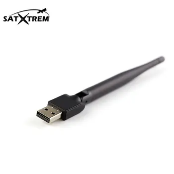

SATXTREM Mini USB WiFi Wireless Antenna Chipset WiFi RT5370 Adapter 150M USB WiFi For HD Satellite TV Receiver