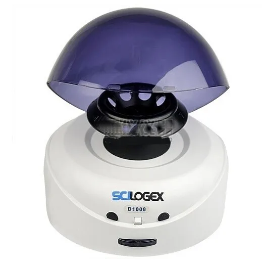 

SCILOGEX D1008E centrifuge Mini palm Centrifuge 5000 rpm Laboratory Centrifuge