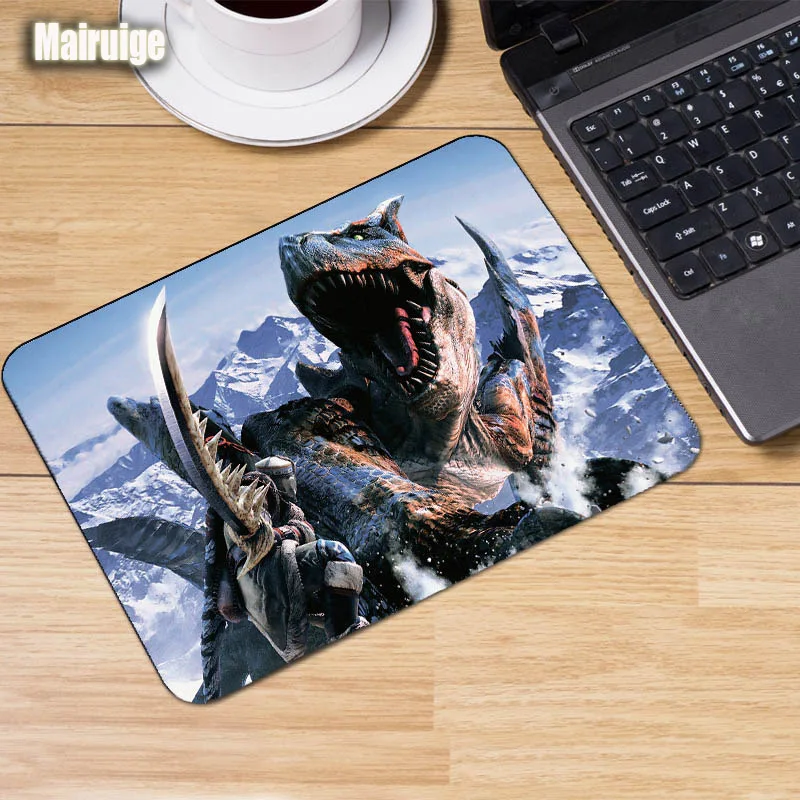 Коврики для мыши Mairuige Dragon Pattern Monster Hunter печатные планшеты ПК коврики компьютеры