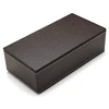 Portable Leather Rectangular Tissue Cover Box Holders Case Pumping Paper Hotel Home Car Gift Brown 6