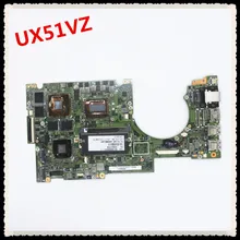 UX51VZ материнская плата i7-3612QM 24G жесткий диск подходит для UX51VZ UX51VZA REV 2,0 Материнская плата ноутбука полностью протестирована