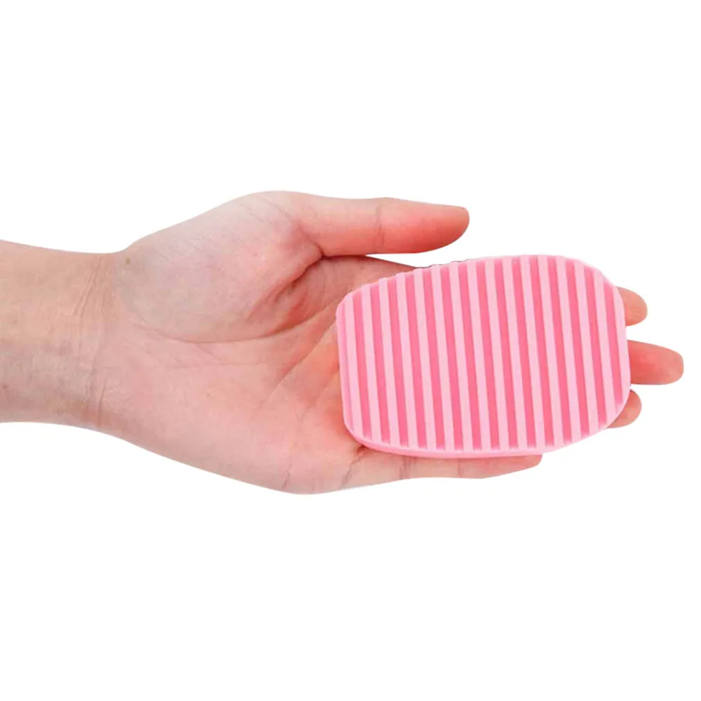 

Durable Creative Flexible Hand Scrub Washing Silica Gel Washboard Cleaning Brush Mini Washing Home Handheld Clean Tool Smudge