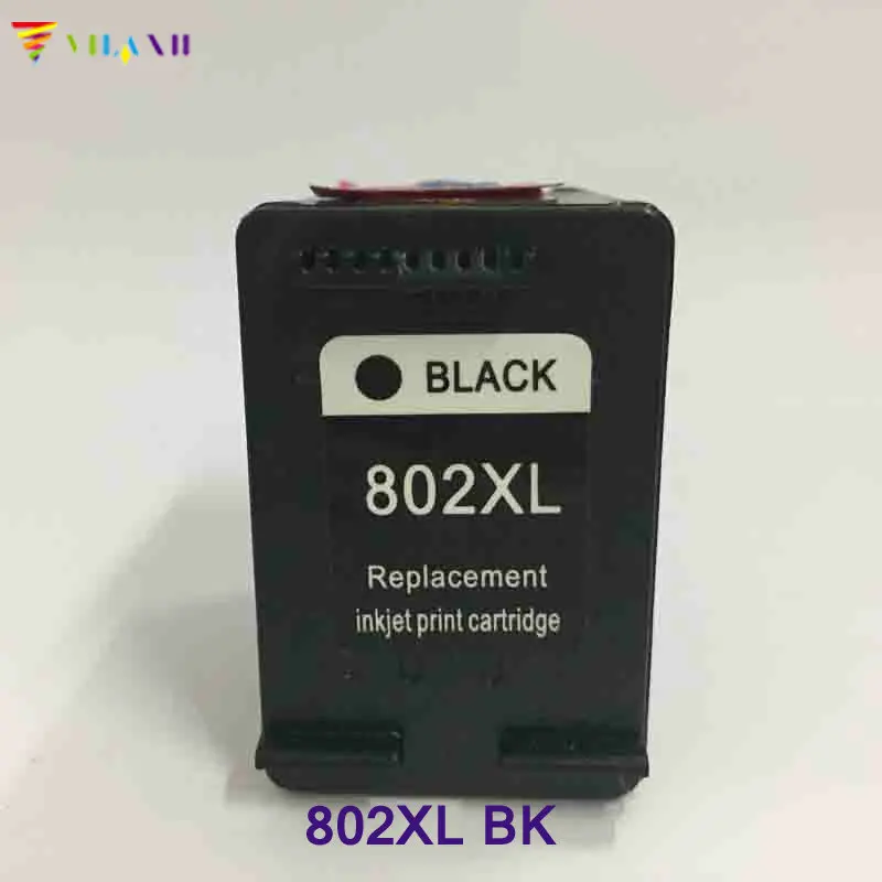 

For hp 802xl Black Ink Cartridge For hp 802 xl for hp Deskjet J110a J210a J410a J510a J610a 1000 1010 1050 1510 2000 2050 3050