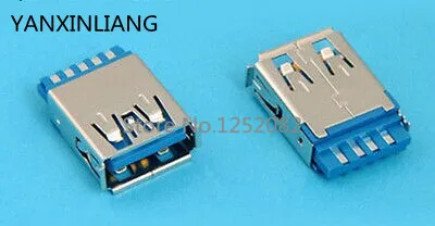 

5 pcs USB 3.0 Female Type-A 9 Pin Socket Connector
