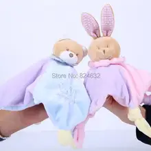 Новое поступление Животные кукла/многофункциональный Утешительный полотенце младенцев и детей Классические игрушки ручной кукольный 1 шт