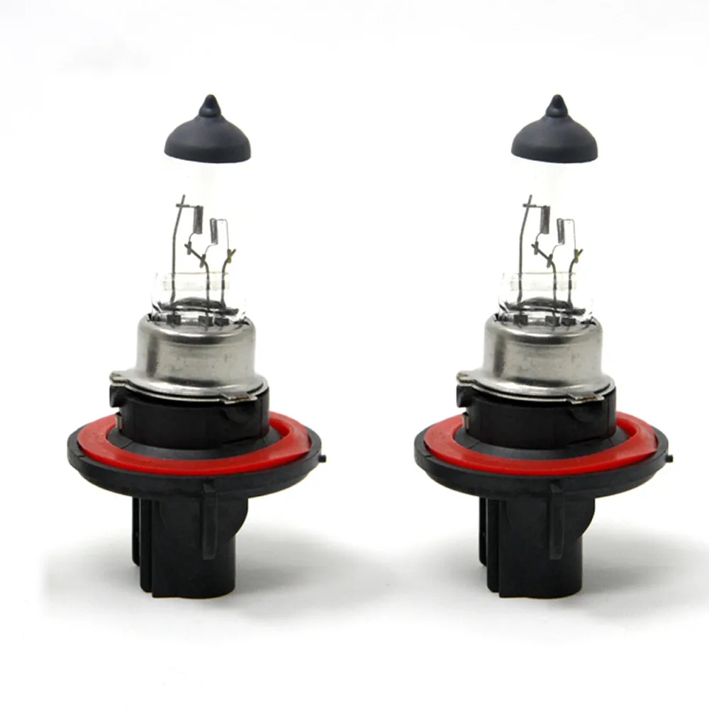 6Pcs H13 9008 12V 100W 90W Super Bright Car Halogen Bulb Auto Head Light Lamp Bulbs H13