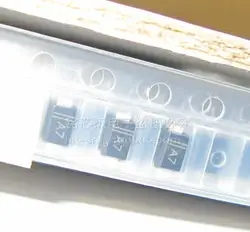 500pcs 1N4007 A7 SOD123FL SOD123 1206 3216 1A 1000V NEW