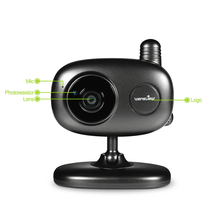 Беспроводная ip камера Wansview K1 для дома Wi Fi домашняя видеонаблюдения 1080P 30 кадров в