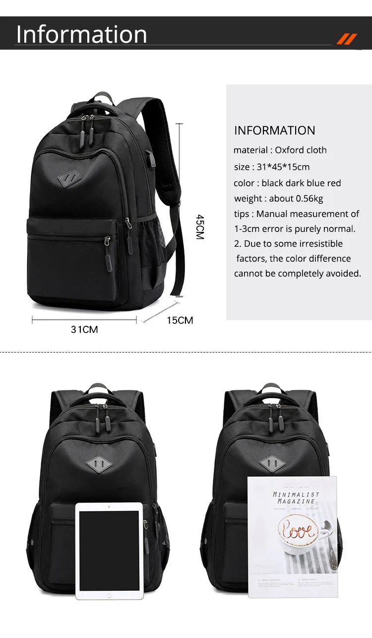 15,6 дюймовый рюкзак для ноутбука, рюкзак с usb зарядкой, водонепроницаемые мужские рюкзаки для девочек-подростков, дорожная сумка для женщин и мужчин, школьная сумка