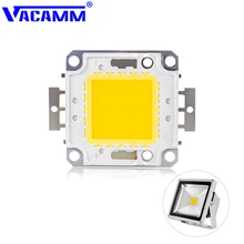 Vacamm светодиодный светильник бусины светодиодный светильник матрица по американскому стандарту IC сильно яркий белый/теплый белый 10W 20W 30W 50W 100W для Точечный светильник Потолочные Светильник