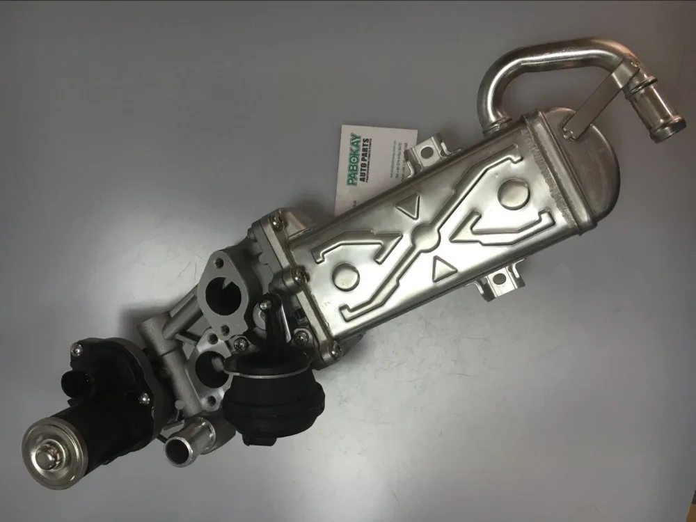 For VW Touran 2.0 TDI EGR Cooler and EGR Valve 03L131512DQ 03L131512BB