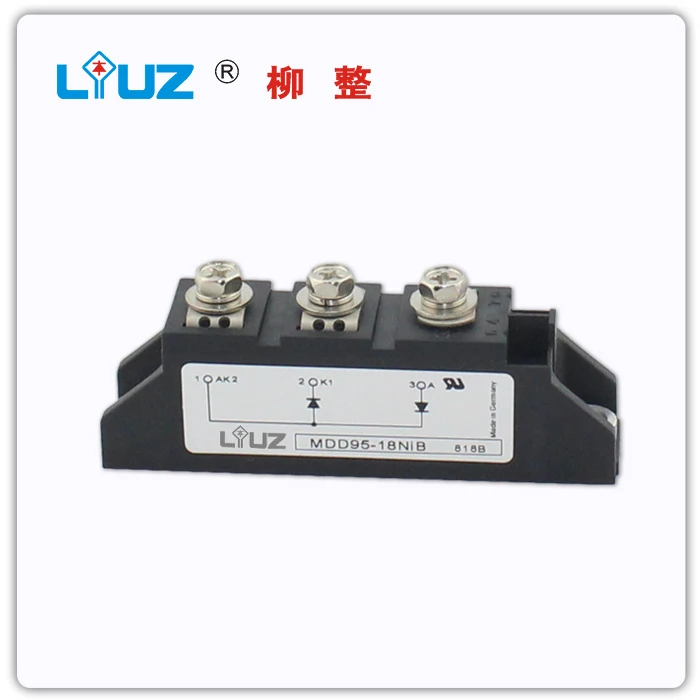 

[ZOB] RELAY IXYS type MDD95-18 rectifier module sales - - whole --5pcs/lot