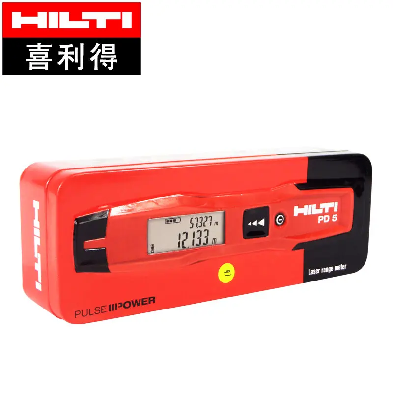 

New Hilti PD5 handheld Laser Distance Meter, golf laser rangefinder scope digital laser distance meter 100m range finder measure