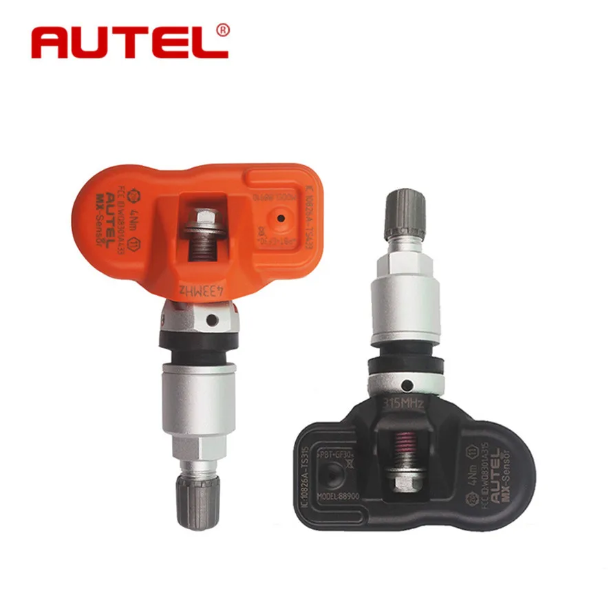 Autel MX Sensor 315 433 MHz Universal Programmer font b TPMS b font Tire Pressure Sensor