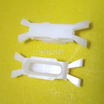 

500pc OEM quality Auto Car Plastic Fasteners Clip Door Rain Eaves Sealing Strip Clamp For Fiat