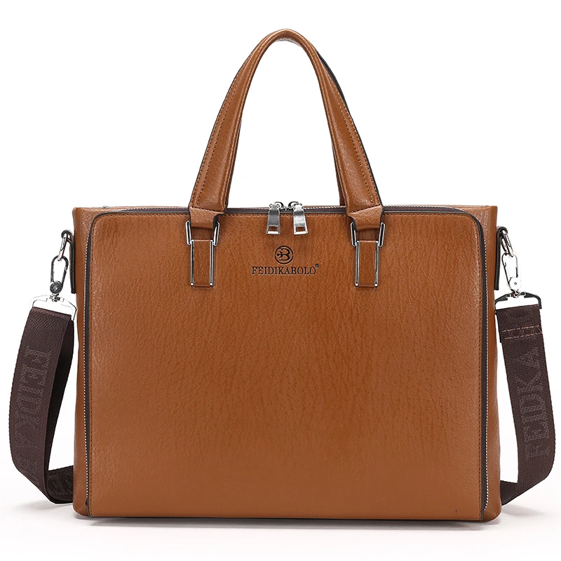 FEIDIKABOLO классический личности Для мужчин сумка новая мода высокое качество Бизнес сумка для ноутбука Повседневное сумка
