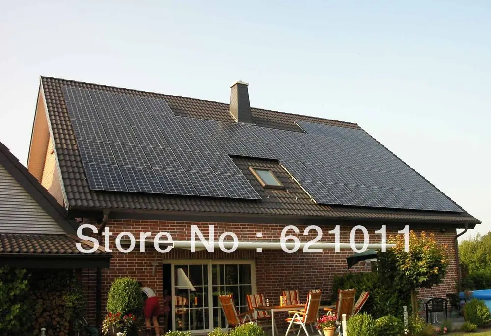 Grid Tie Solar System 10kw Home Solar Generaror Includes