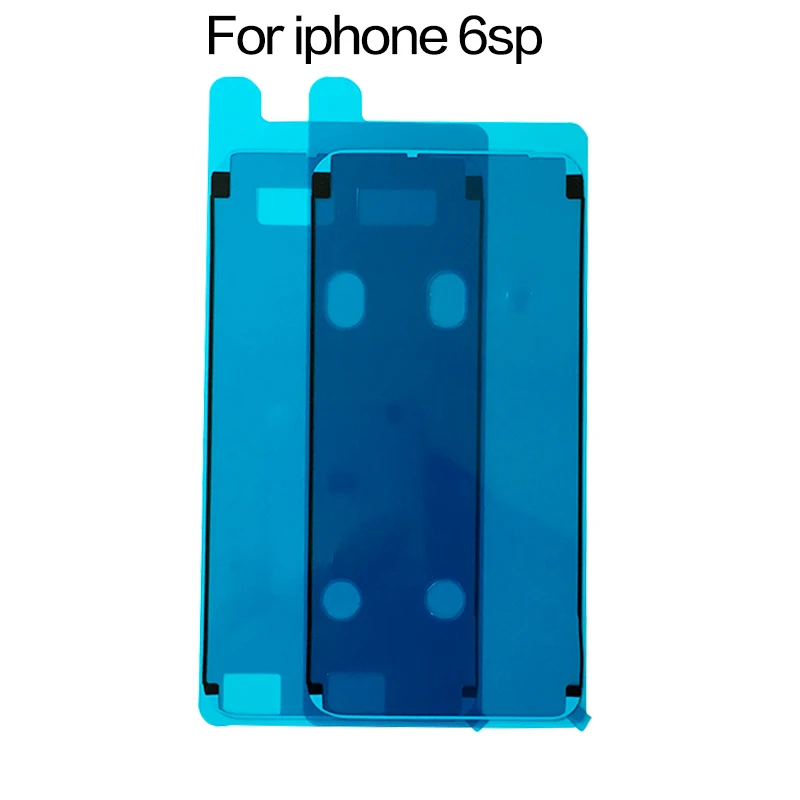 50 шт. водостойкая клейкая лента для iPhone 7 8 6S Plus 7Plus 8p X|Наклейки телефонов| |