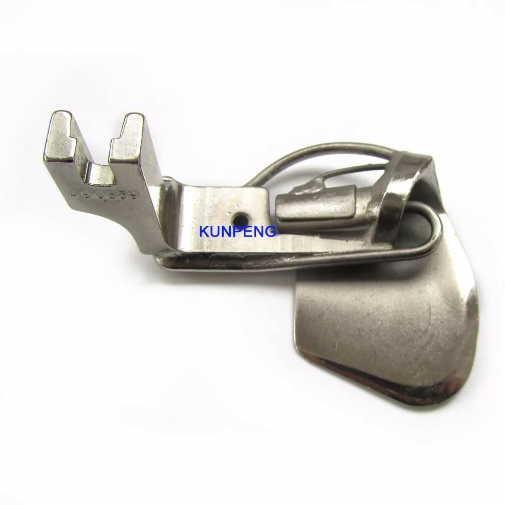 Industrial Sewing Machine Double Fold Spring Type Hemmer Hemming