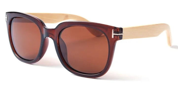 BerWer женские мужские солнцезащитные очки унисекс Брендовые дизайнерские бамбуковые солнцезащитные очки Ретро Винтажные бамбуковые ножки очки