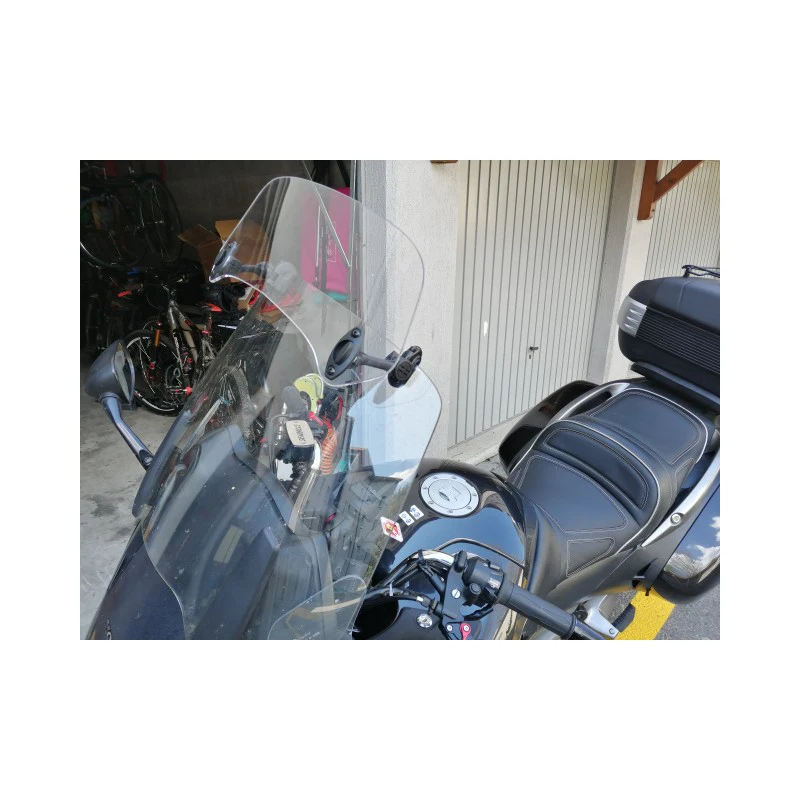 

Extension Rise Windscreen For BMW K1600GT K1600B K1600GTL K1300S K1300R K1300GT K1200RS K1200R K1200GT Windshield Screen Spoiler