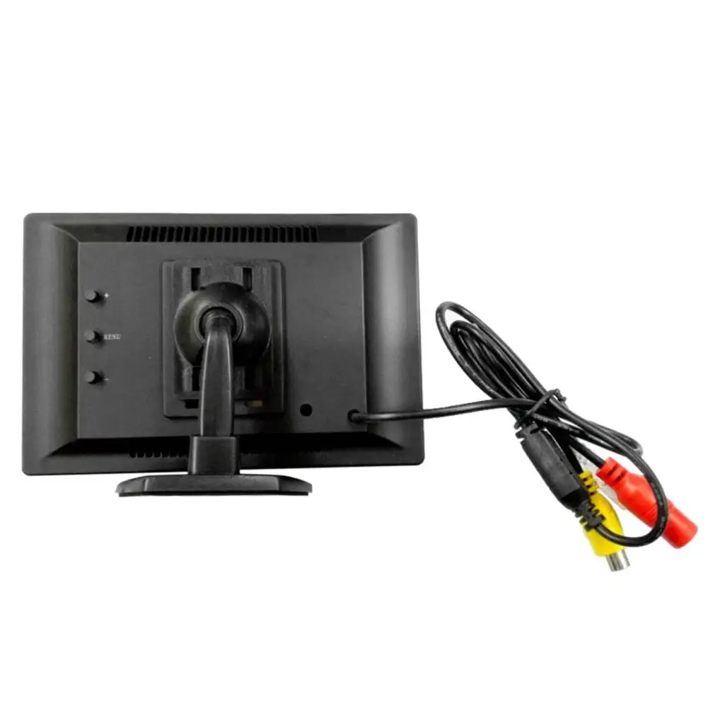 5 0 дюймовый автомобильный монитор TFT lcd 800*480 цветной 16:9 экран 2 пути видео вход для