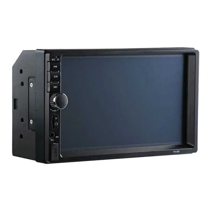 Автомобильный мультимедийный плеер 2 Din 7 дюймов HD Bluetooth авто стерео радио FM MP3 MP4 MP5