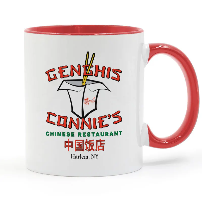 Genghis Connie's Luke Cage кофейная кружка креативные подарки 11 унций GA1587