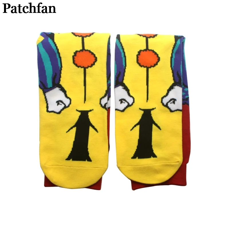 Patchfan призрак со смешными героями из мультфильмов в стиле 90 х аниме футболка с
